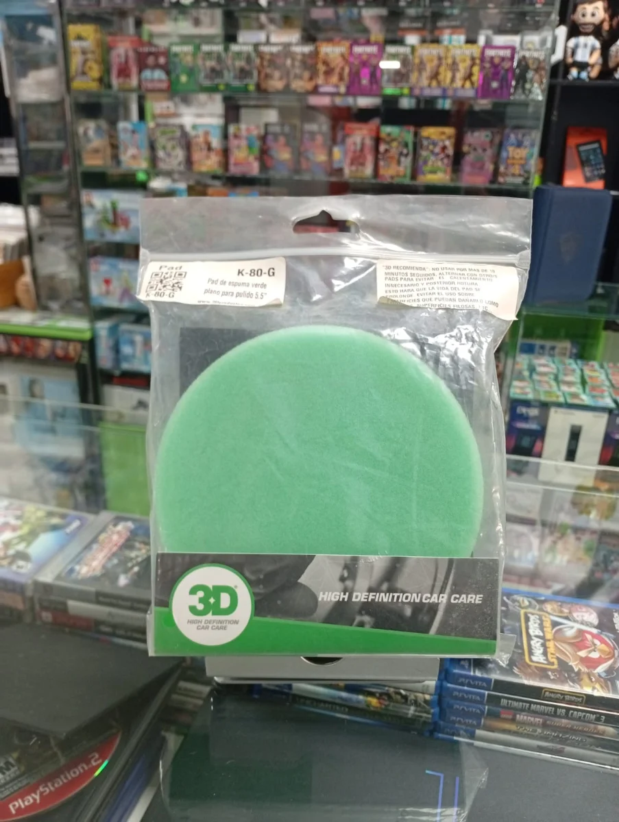 Pad de pulido automotor verde K-80-G