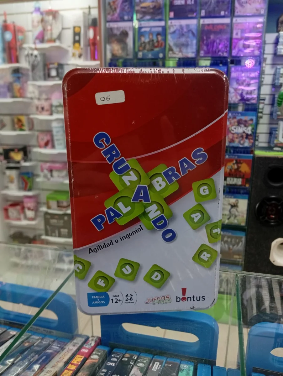 Juego de palabras Cruz Palabras — foto 1
