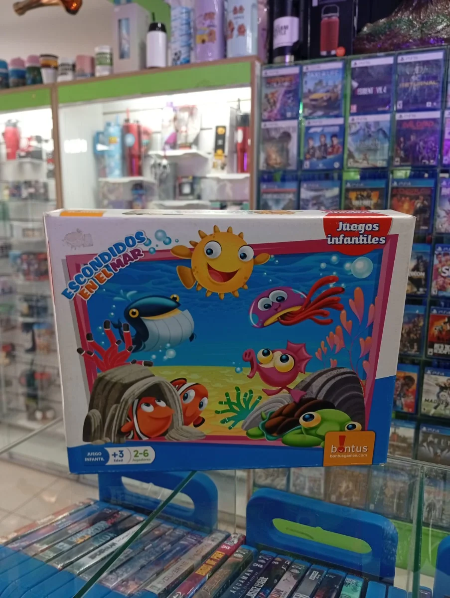 Juego infantil Escondidos en el Mar — foto 1