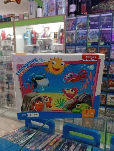 Juego infantil Escondidos en el Mar