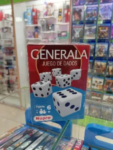 Generala juego de dados NuPro