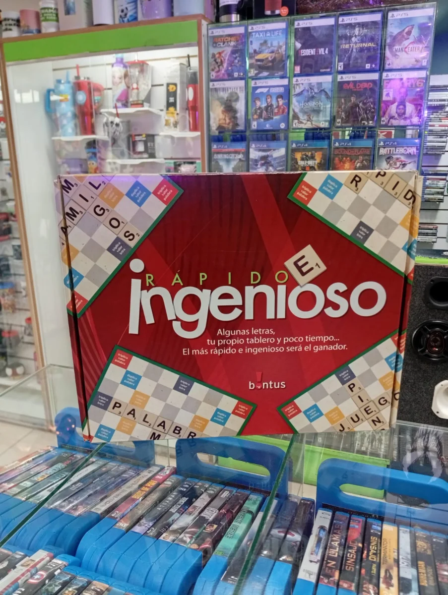 Juego de palabras Rápido e Ingenioso