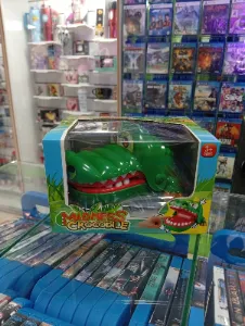 Juego de destreza Mashing Crocodile