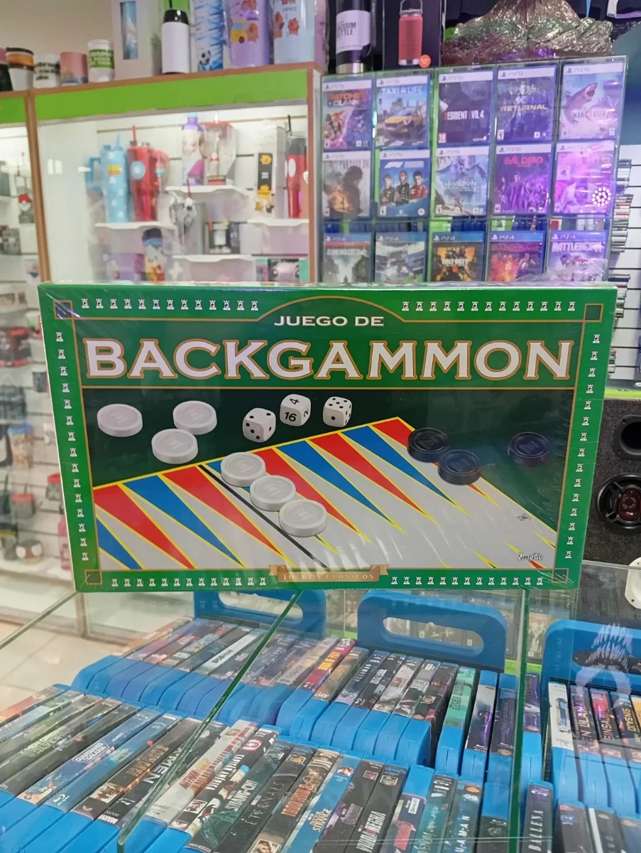 Juego de mesa Backgammon