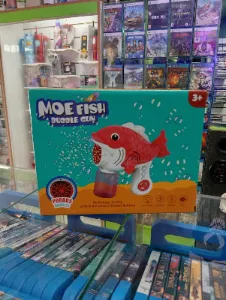 Pistola de burbujas Moe Fish