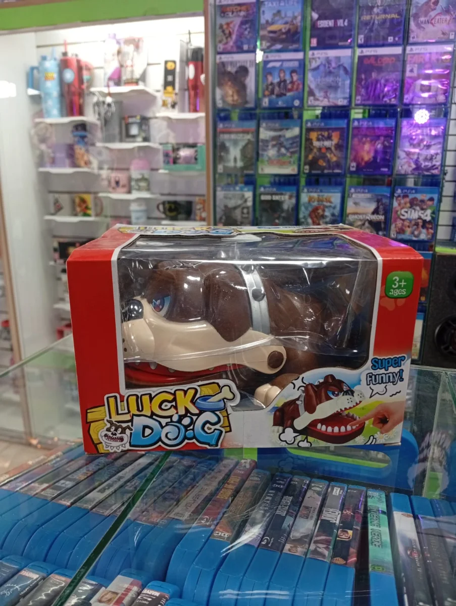 Juego de destreza Lucky Dog