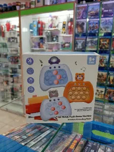 Juego electrónico Pop It de reacción rápida