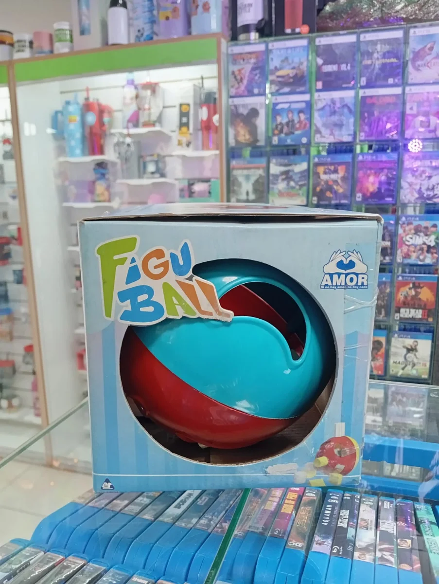 Juego de destreza Figu Ball — foto 1