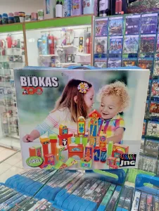 Set de bloques de construcción Blokas