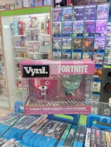 Pack de figuras Vynl Fortnite Cuddle Team Leader y Love Ranger