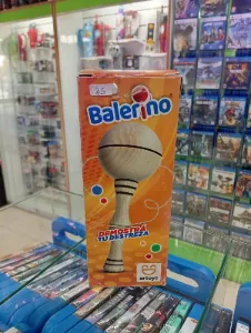 Balerino de madera