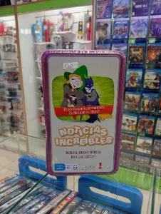 Juego de cartas Noticias Increíbles