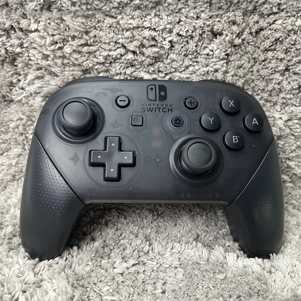 Control Pro Nintendo Switch Original Usado