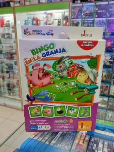Juego infantil Bingo en la Granja