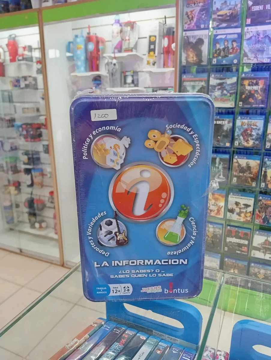Juego educativo La Información