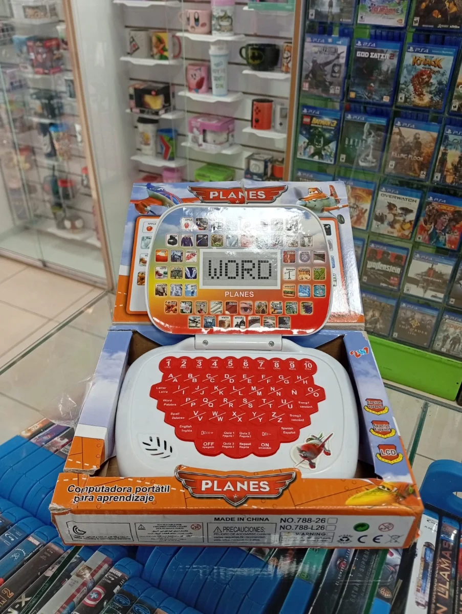 Computadora portátil educativa Planes bilingüe