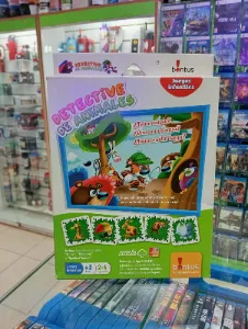 Juego infantil Detective de Animales