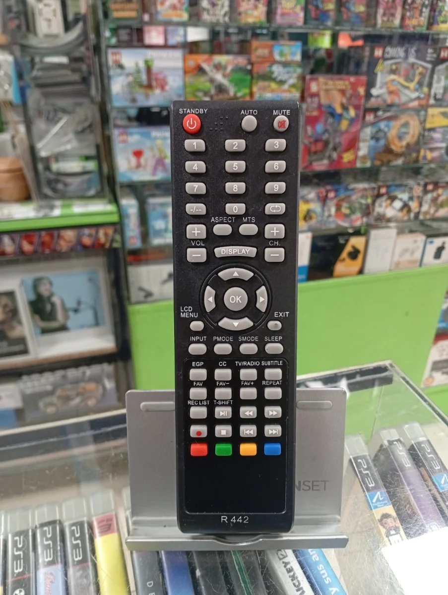 Control remoto para TV modelo R442