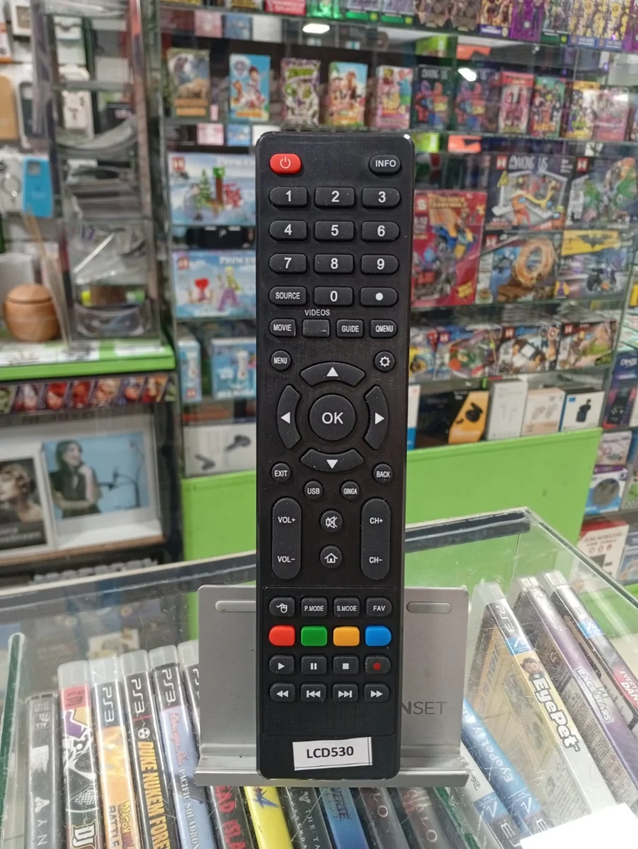 Control remoto para TV modelo LCD530