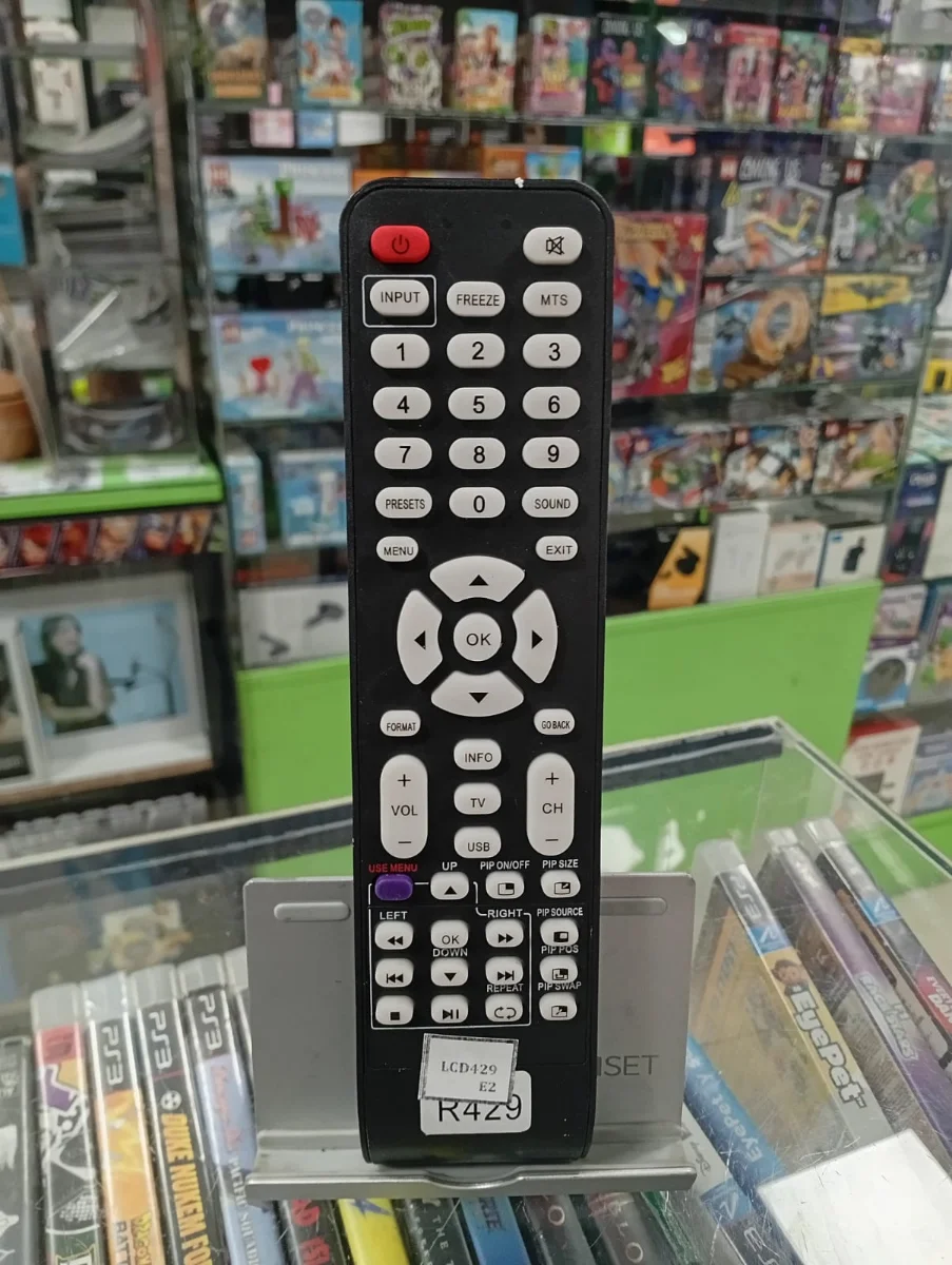 Control remoto para TV modelo R429 / LCD429 E2
