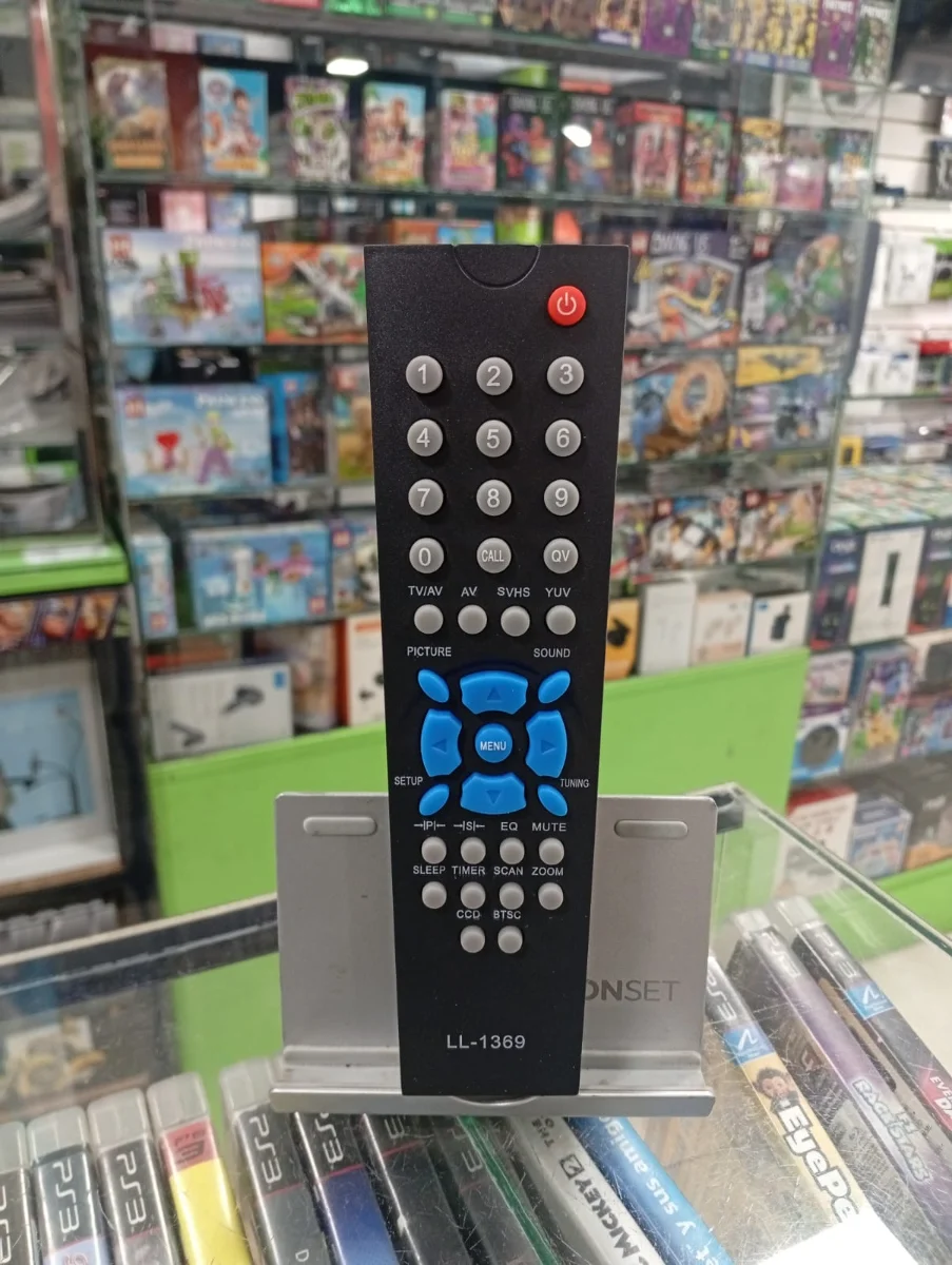 Control remoto para TV modelo LL-1369