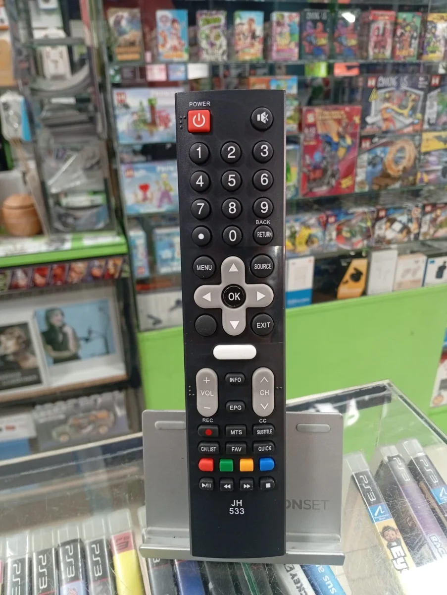 Control remoto para TV modelo JH533