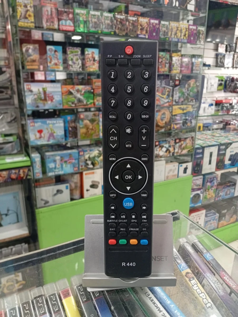 Control remoto para TV modelo R440