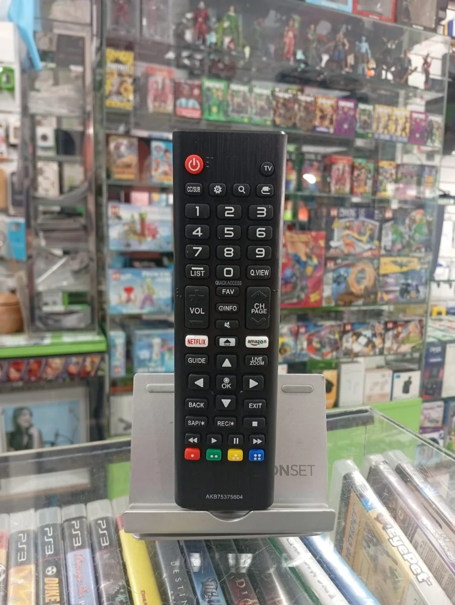 Control remoto para TV modelo AKB75375604