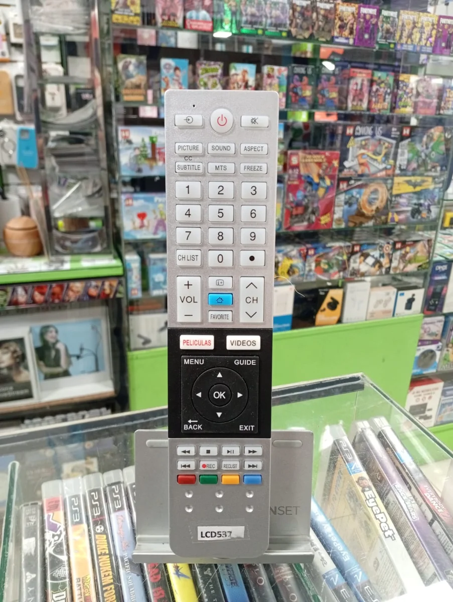 Control remoto para TV modelo LCD537