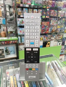Control remoto para TV modelo LCD537