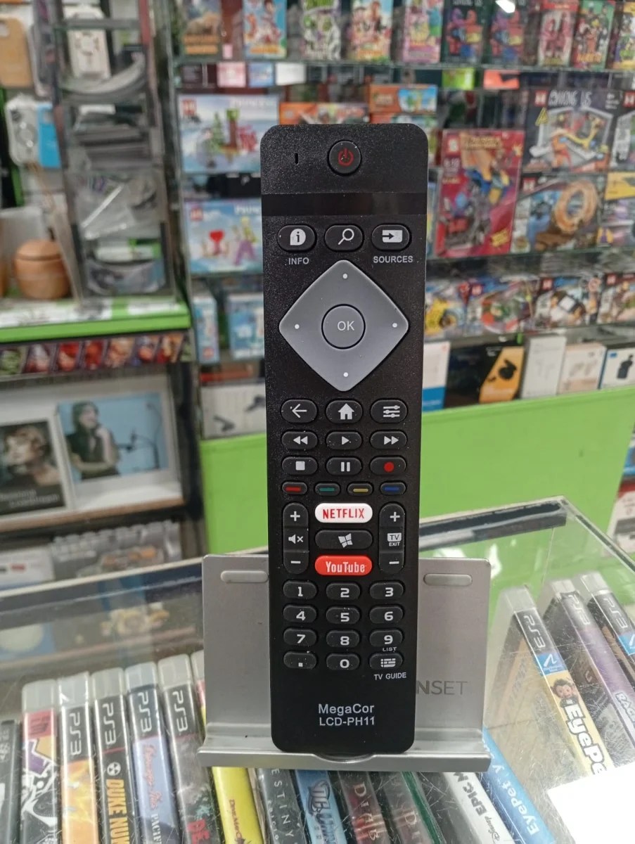 Control remoto para TV modelo MegaCor LCD-PH11