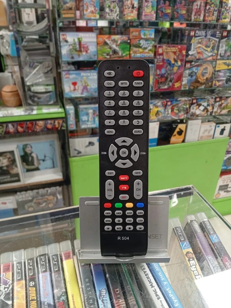 Control remoto para TV modelo R504