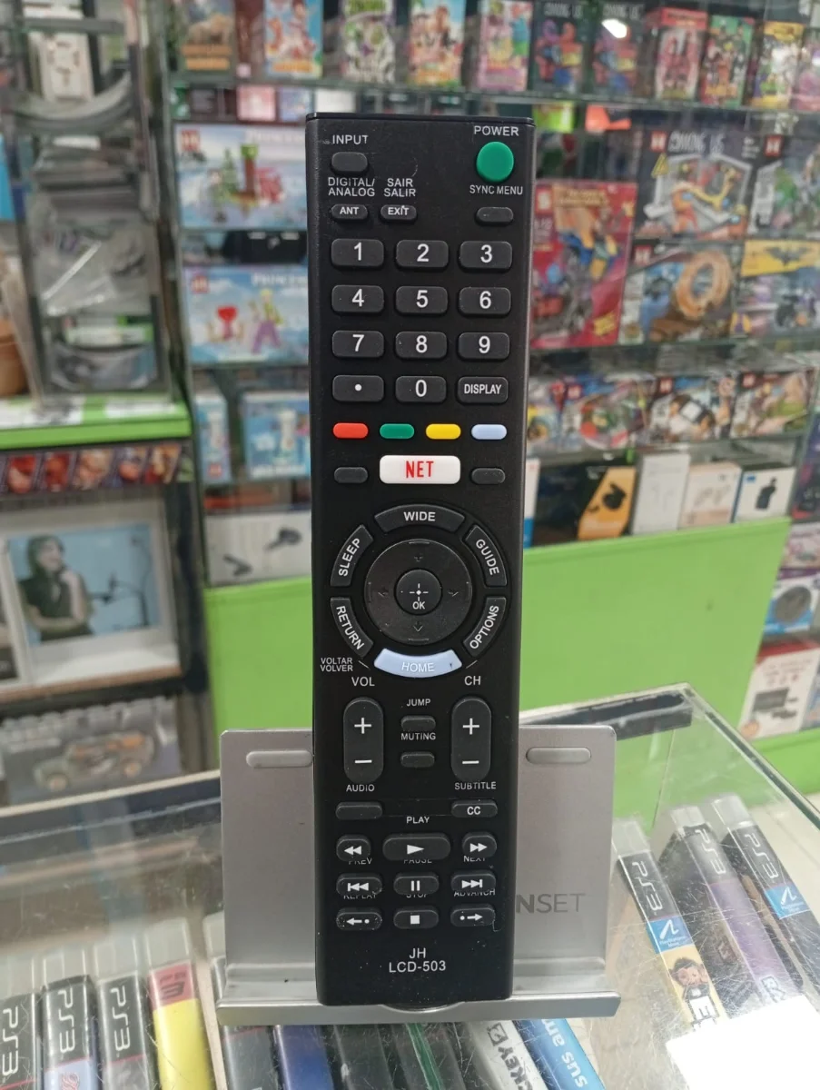 Control remoto para TV modelo JH LCD-503
