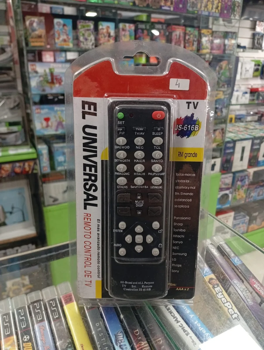 Control remoto universal para TV JS-616B — foto 1