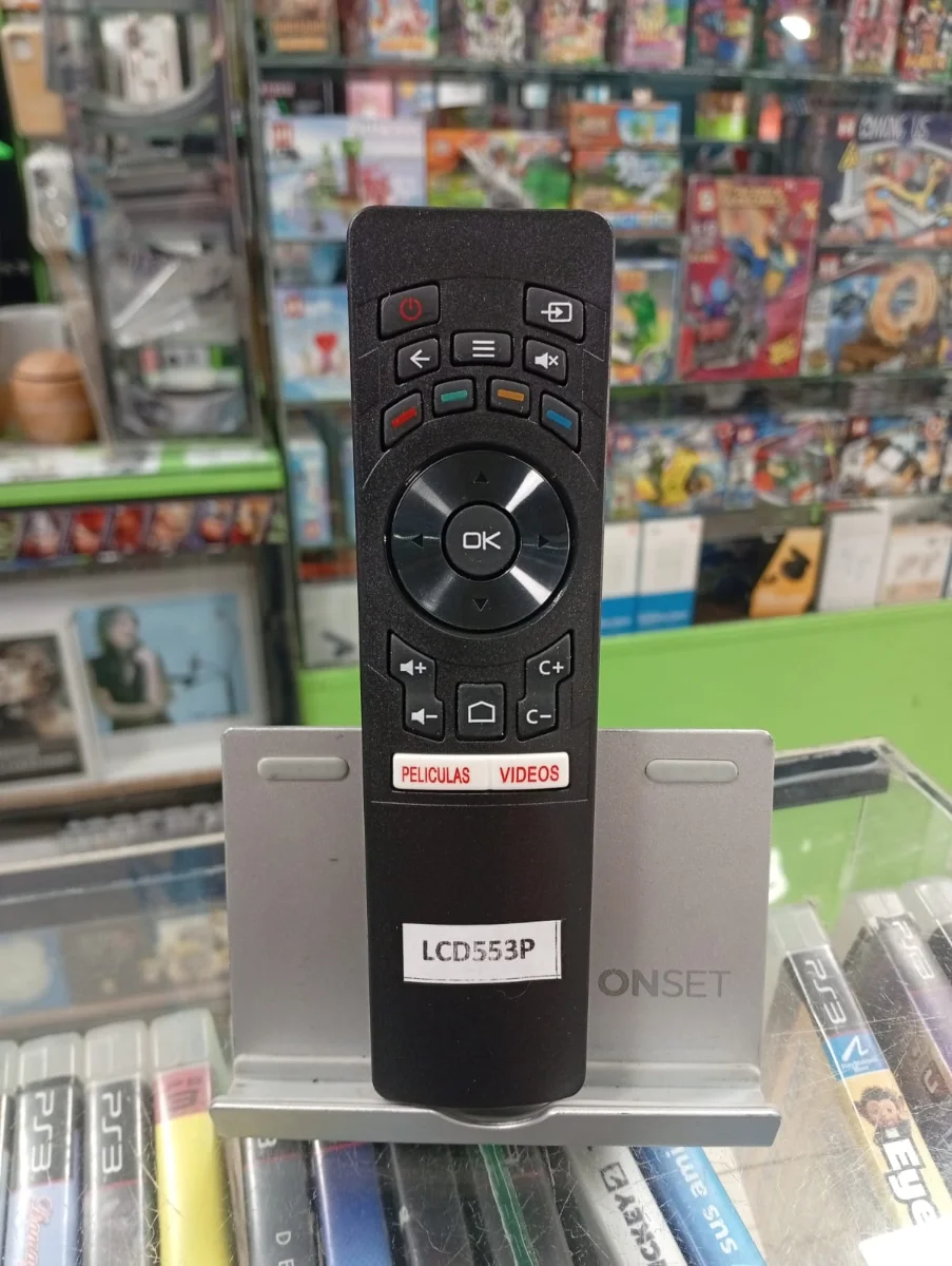 Control remoto para TV modelo LCD553P