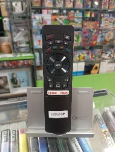 Control remoto para TV modelo LCD553P