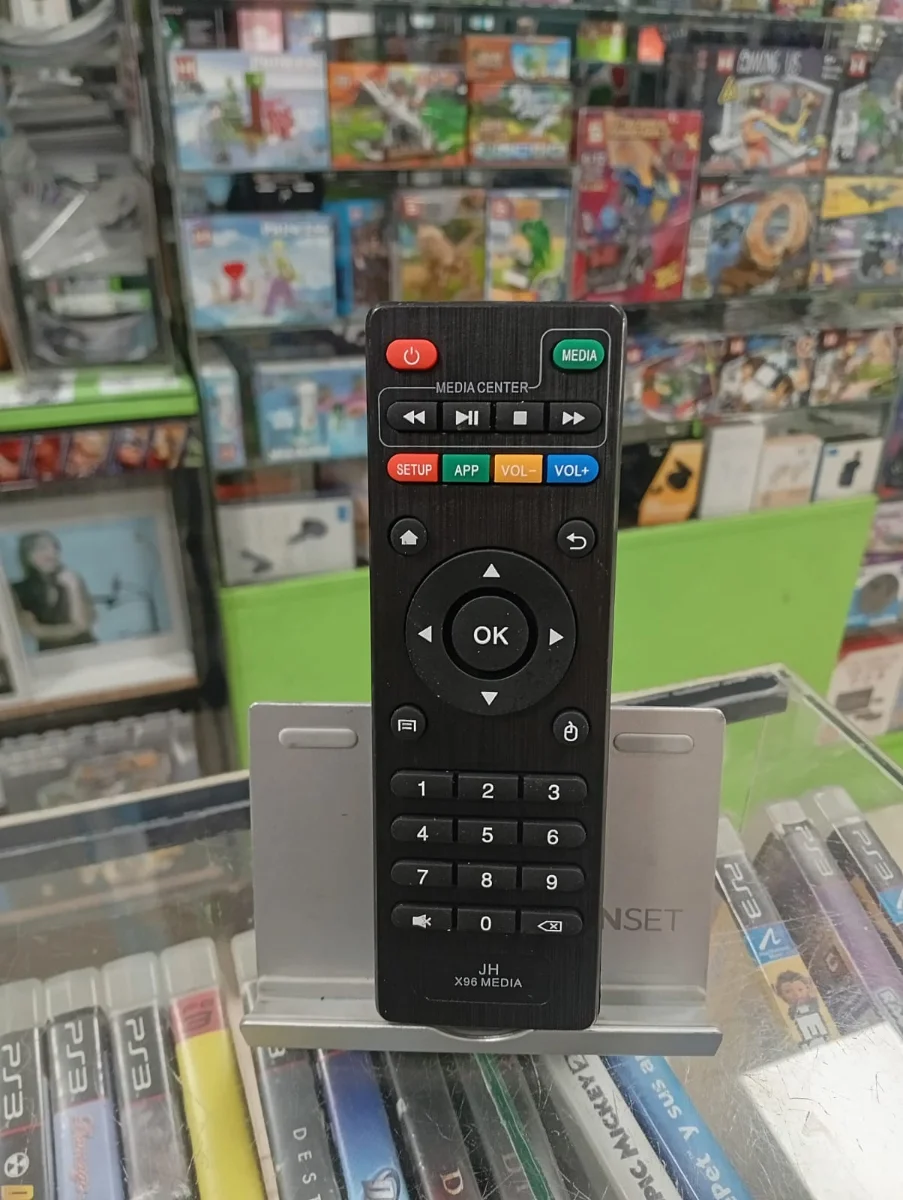 Control remoto para TV modelo JH X96 Media
