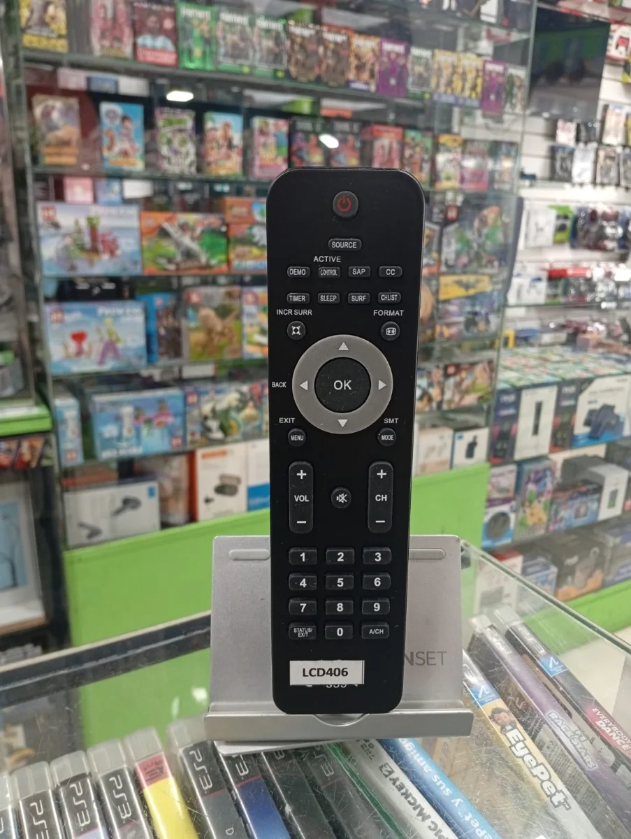 Control remoto para TV modelo LCD406