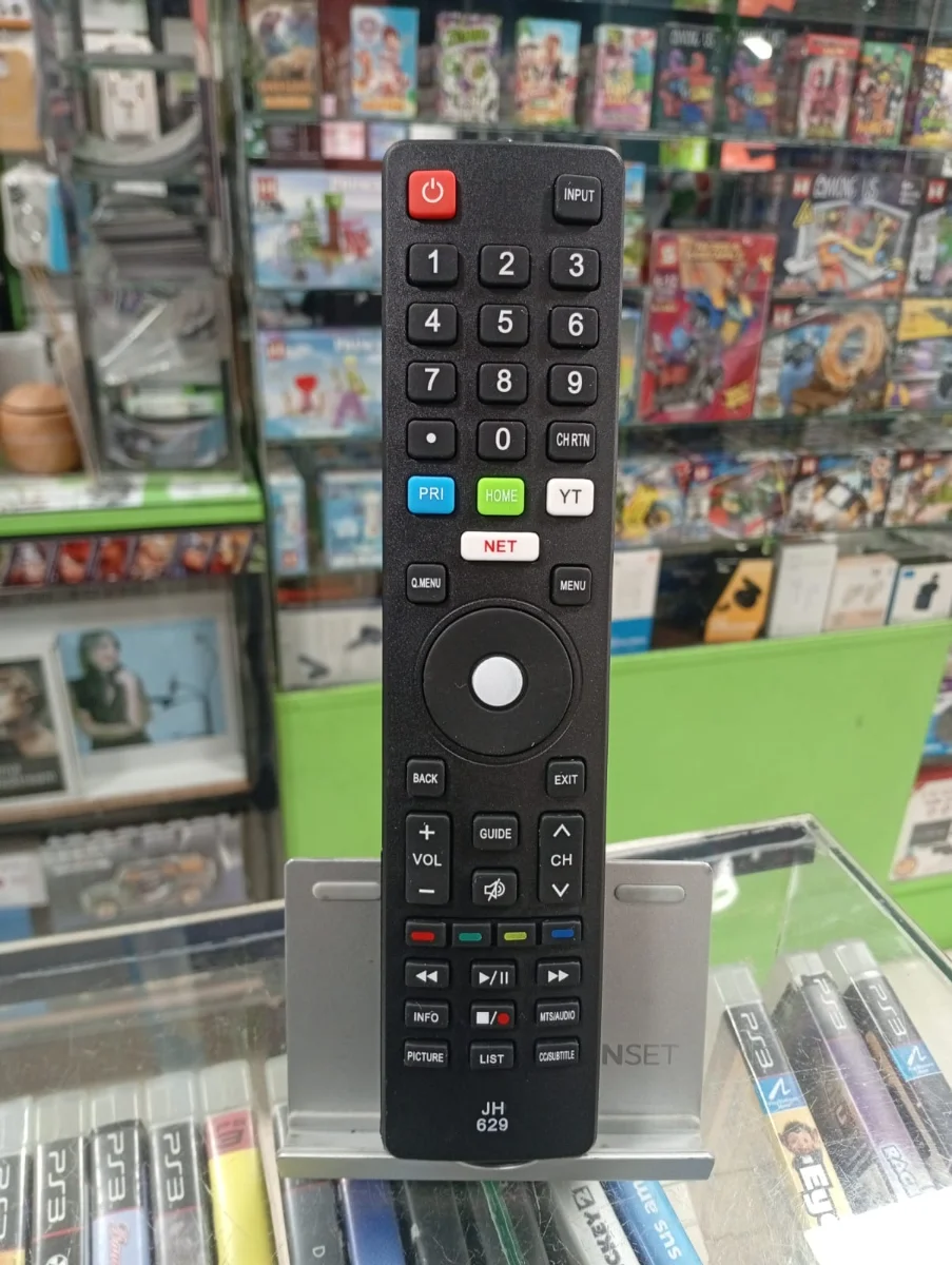 Control remoto para TV modelo JH629