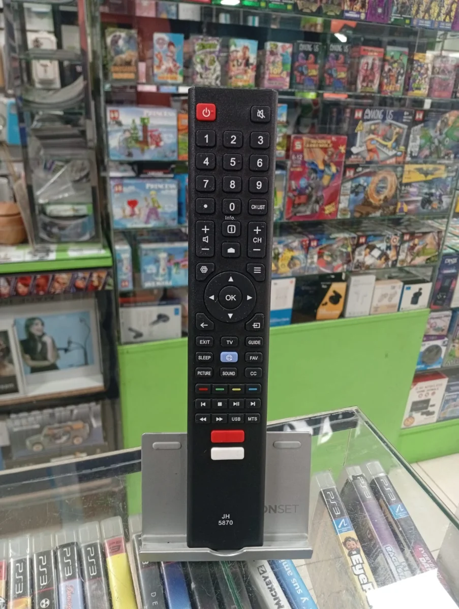 Control remoto para TV modelo JH5870