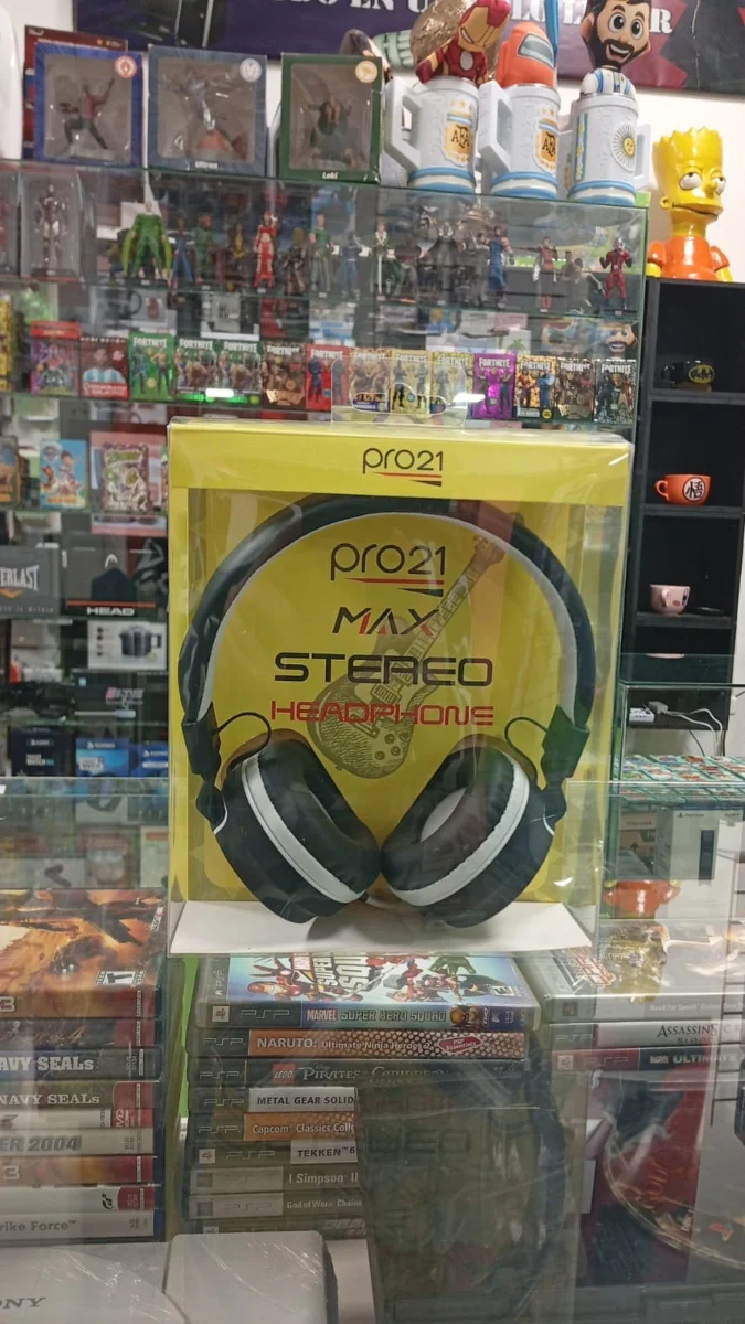 Auriculares Pro 21