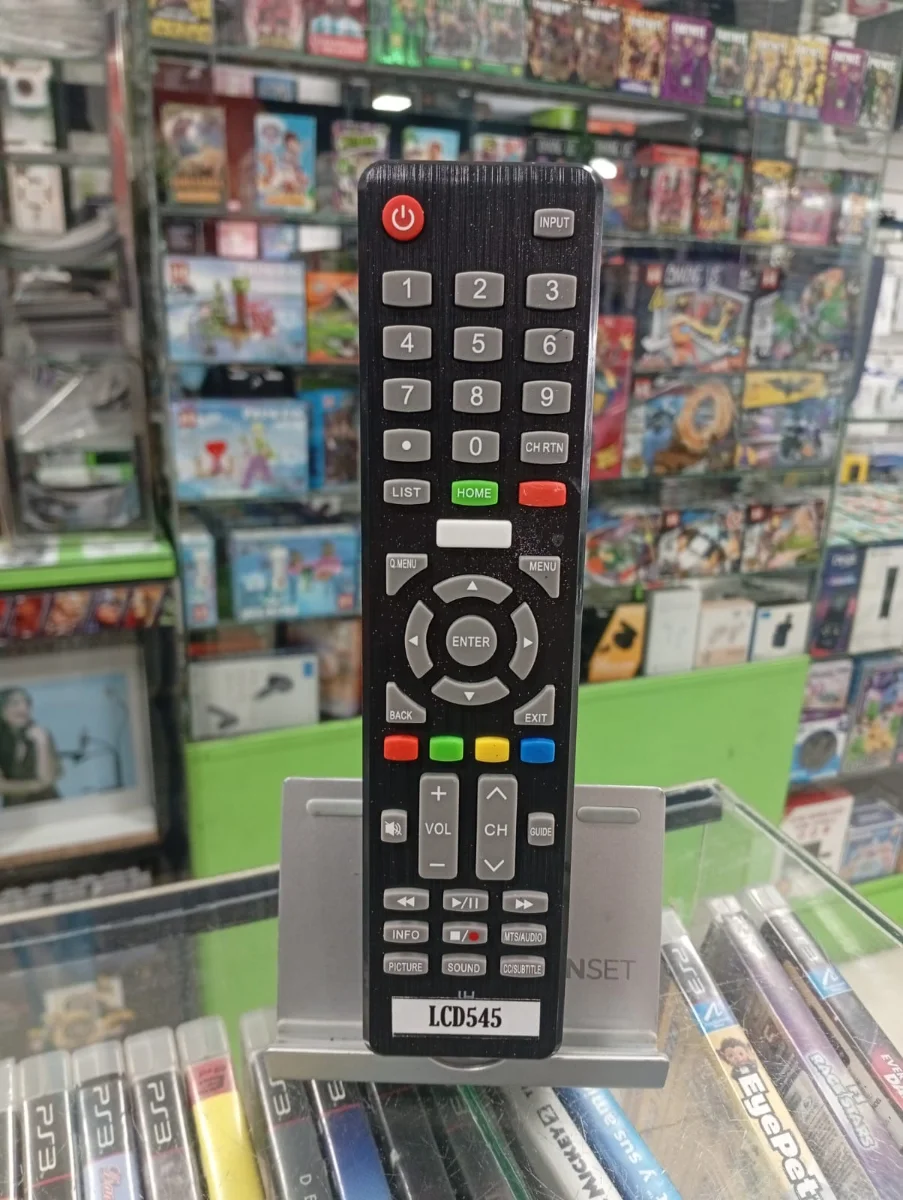 Control remoto para TV modelo LCD545