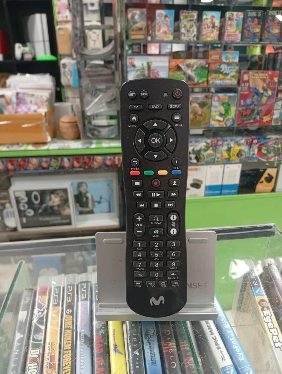 Control remoto Movistar para decodificador