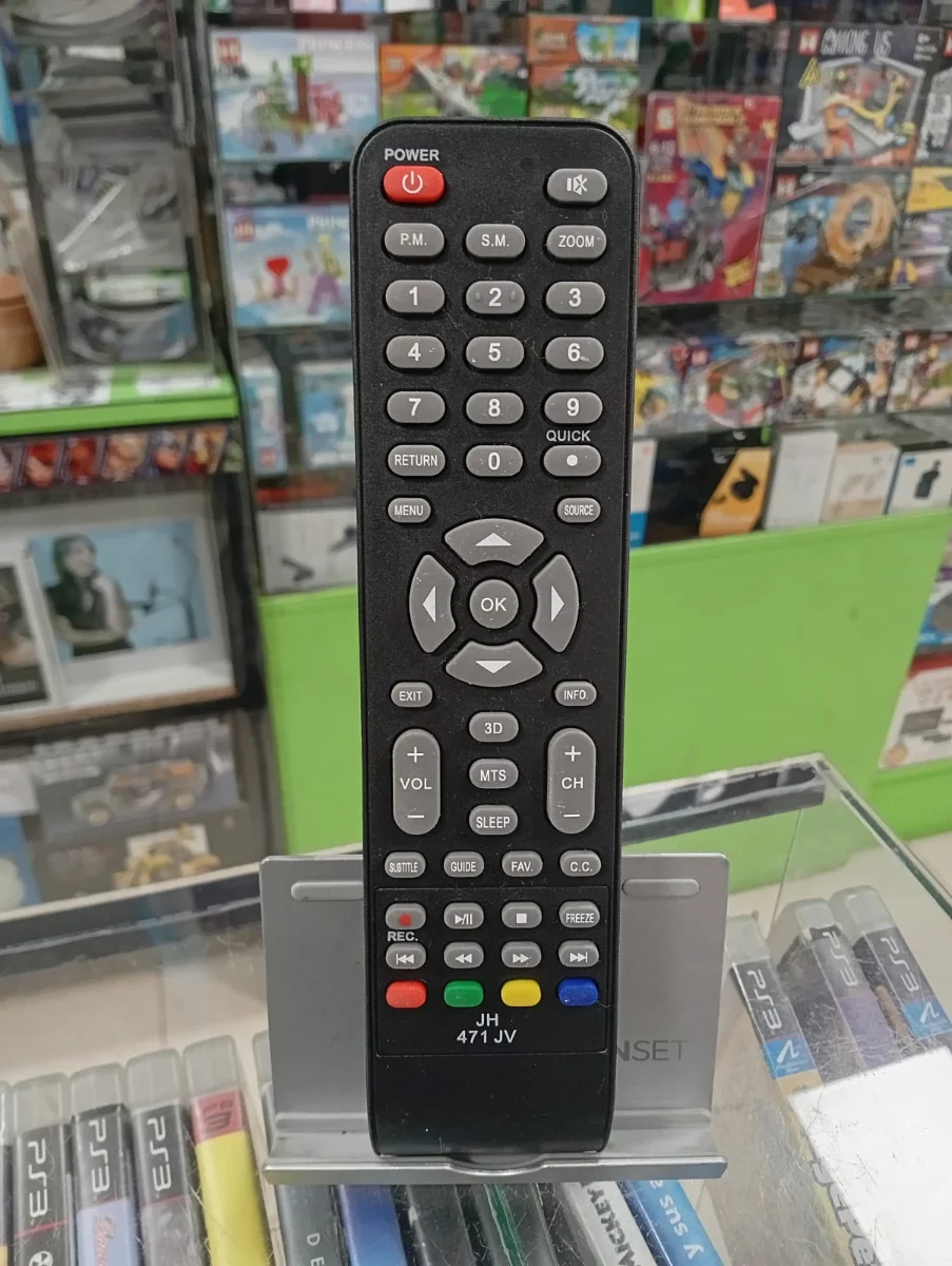 Control remoto para TV modelo JH471 JV