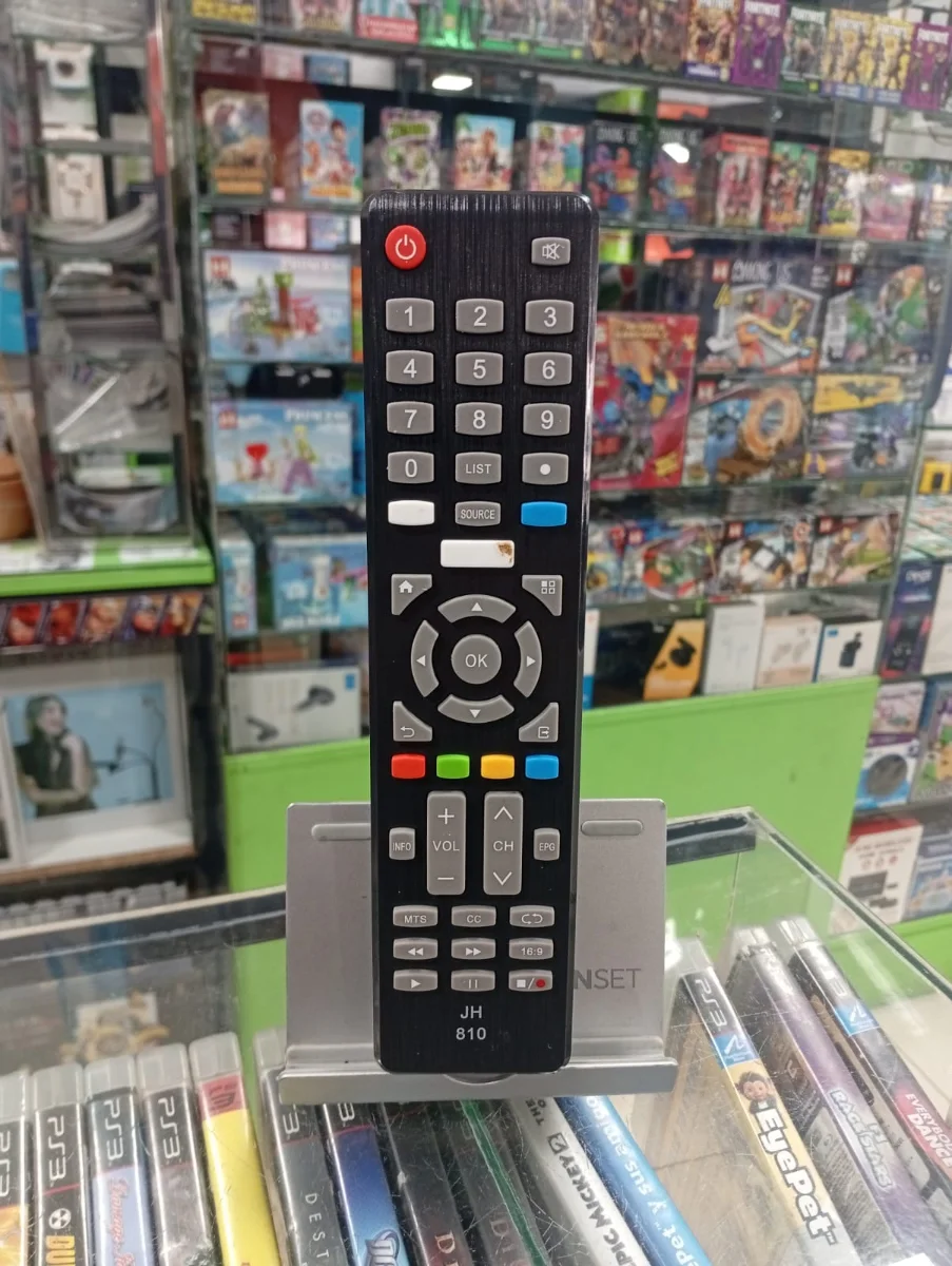 Control remoto para TV modelo JH810