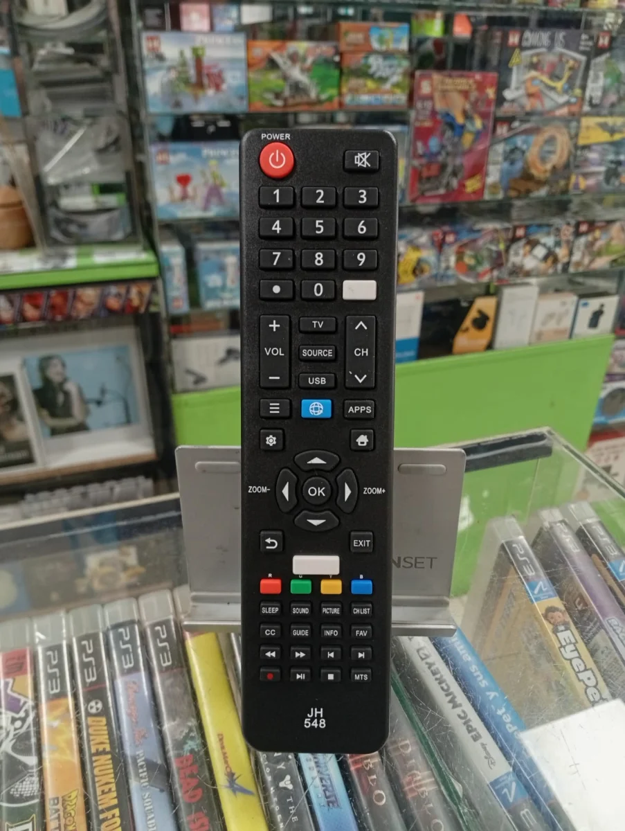 Control remoto para TV modelo JH548