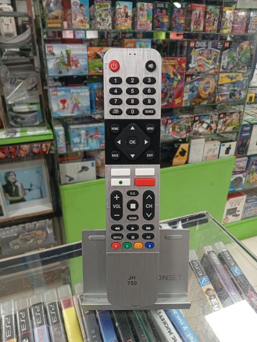 Control remoto para TV modelo JH750