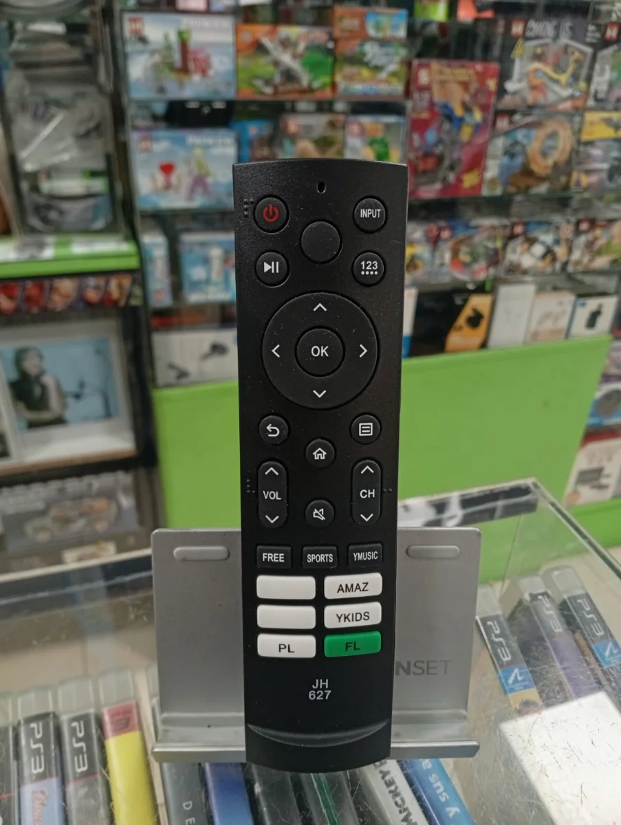 Control remoto para TV modelo JH627