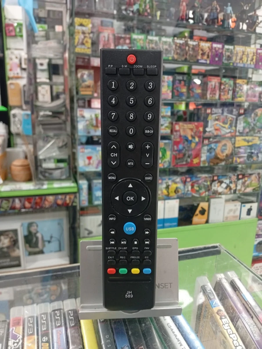 Control remoto para TV modelo JH589