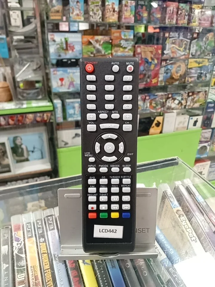 Control remoto para TV modelo LCD442